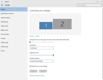 Як налаштувати дозвіл екрана на windows 10 (налаштувати) Як налаштувати дозвіл екрана на windows 10