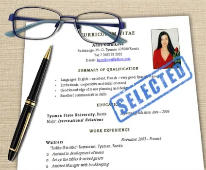 Як написати резюме - resume - або коротку біографію - curriculum vitae - (cv) англійською мовою (resume) Як написати резюме - resume - або коротку біографію - curriculum vitae - (cv) англійською мовою