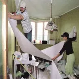Як обкласти піч плиткою своїми руками мужик в