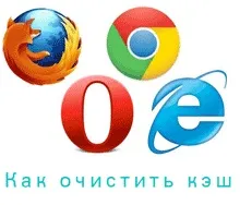 Як очистити кеш браузера опера, мозила, хром, internet explorer (хром) Як очистити кеш браузера опера, мозила, хром, internet explorer