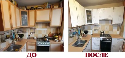 Як оновити кухню (як оновити кухню оновити стару кухню) Як оновити кухню