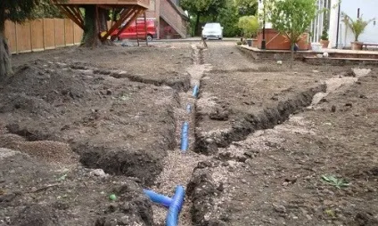 Як осушити ділянку своїми руками (дизайн дачі) Як осушити ділянку своїми руками