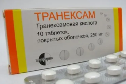 Як зупинити кровотечу при рясних місячних кровоспинні препарати, таблетки, трави (кровотеча) Як зупинити кровотечу при рясних місячних кровоспинні препарати, таблетки, трави