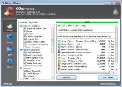 Як очистити операційну систему пк, chip Україна (очищення windows) Як очистити операційну систему пк, chip Україна