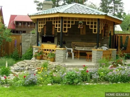 Як оформити клумбу на дачі (море ідей)! Жіночий світ (може) Як оформити клумбу на дачі (море ідей)! жіночий світ