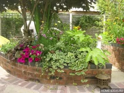Як оформити клумбу на дачі (море ідей)! Жіночий світ (квітник) Як оформити клумбу на дачі (море ідей)! жіночий світ
