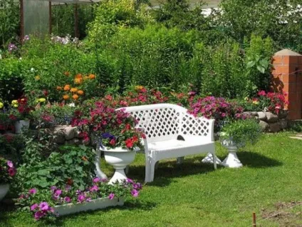 Як облаштувати зону відпочинку на дачі 5 кращих варіантів (зону) Як облаштувати зону відпочинку на дачі 5 кращих варіантів
