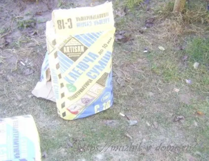 Як обкласти піч плиткою своїми руками мужик в