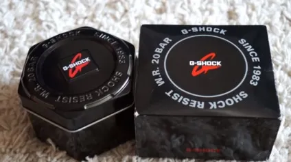 Як відрізнити оригінал годин casio g shock від підробки (shock) Як відрізнити оригінал годин casio g shock від підробки