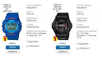 Як відрізнити оригінал годин casio g shock від підробки (casio) Як відрізнити оригінал годин casio g shock від підробки