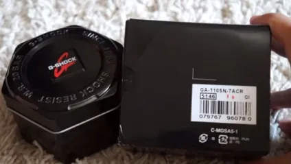 Як відрізнити оригінал годин casio g shock від підробки (відрізнити casio g shock) Як відрізнити оригінал годин casio g shock від підробки