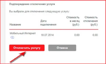 Як відключити мобільний інтернет на мтс на телефоні, Україна (відключити) Як відключити мобільний інтернет на мтс на телефоні, Україна