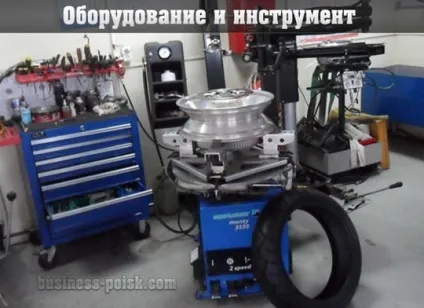 Як відкрити шиномонтаж в гаражі - гаражний бізнес для чоловіків (шиномонтаж) Як відкрити шиномонтаж в гаражі - гаражний бізнес для чоловіків