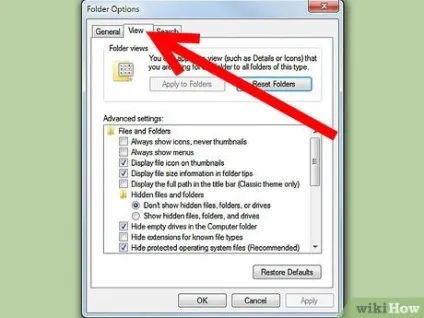 Як відкрити заховані папки в windows 7 (папки) Як відкрити заховані папки в windows 7