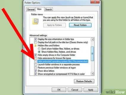 Як відкрити заховані папки в windows 7 (windows) Як відкрити заховані папки в windows 7