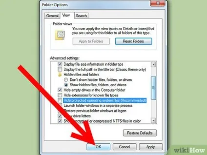 Як відкрити заховані папки в windows 7 (windows) Як відкрити заховані папки в windows 7