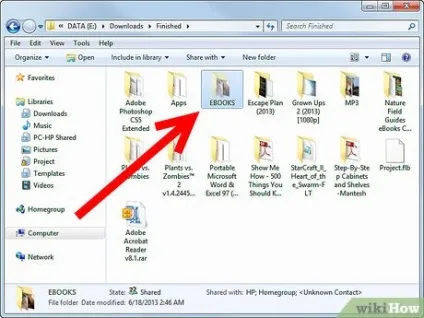 Як відкрити заховані папки в windows 7 (відкрити) Як відкрити заховані папки в windows 7