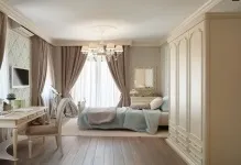 Як підібрати штори до інтер'єру фото правильний колір в кімнату, під що підбирають портьєри, жатка (правильний) Як підібрати штори до інтер'єру фото правильний колір в кімнату, під що підбирають портьєри, жатка
