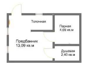 Як побудувати лазню з блоків покрокова інструкція, домоустрой (метра Цього цілком достатньо) Як побудувати лазню з блоків покрокова інструкція, домоустрой