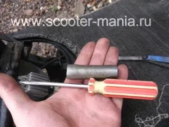 Як поміняти свічку на скутері, скутери та мотоцикли (скутері) Як поміняти свічку на скутері, скутери та мотоцикли