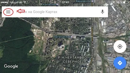 Як отримати максимальну віддачу від google навігації, всі секрети