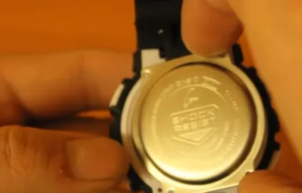 Як поміняти батарейку в годиннику casio g shock інструкція