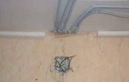 Як поміняти проводку в старому будинку (вимикач) Як поміняти проводку в старому будинку