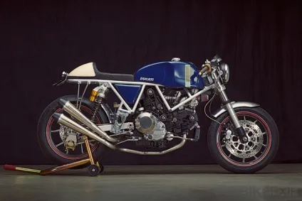 Як побудувати свій cafe racer (кафе рейсер) Як побудувати свій cafe racer