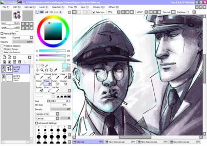 Як користуватися paint tool sai