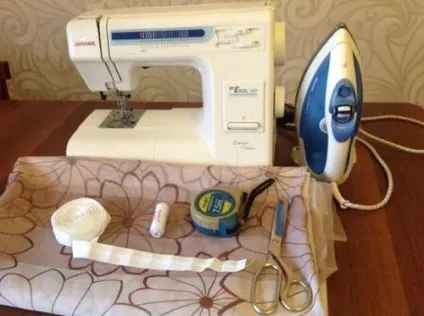 Як підшити штори в домашніх умовах своїми руками (штори) Як підшити штори в домашніх умовах своїми руками