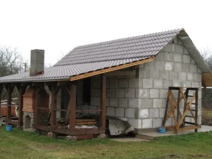Як побудувати сарай своїми руками з піноблоків відео-інструкція по монтажу, особливості (як побудувати сарай своїми руками з піноблоків) Як побудувати сарай своїми руками з піноблоків відео-інструкція по монтажу, особливості