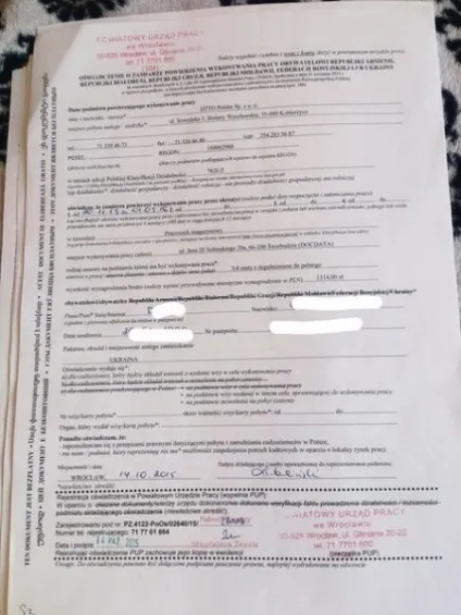 Як отримати робочу візу в Польщу (отримати) Як отримати робочу візу в Польщу