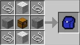 Як зробити в рюкзак minecraft без використання модов (рюкзака) Як зробити в рюкзак minecraft без використання модов