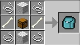 Як зробити в рюкзак minecraft без використання модов (попередньо) Як зробити в рюкзак minecraft без використання модов