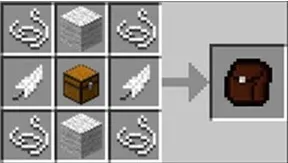 Як зробити рюкзак в minecraft за допомогою мода forestry (рюкзак) Як зробити рюкзак в minecraft за допомогою мода forestry