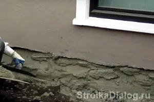 Як штукатурити фундамент будинку своїми руками (своїми) Як штукатурити фундамент будинку своїми руками