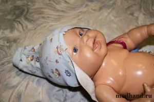 Як зробити викрійки одягу для ляльок, модний handmade (комбінезон для ляльки) Як зробити викрійки одягу для ляльок, модний handmade