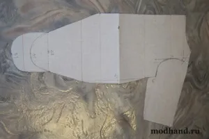 Як зробити викрійки одягу для ляльок, модний handmade (комбінезон для ляльки) Як зробити викрійки одягу для ляльок, модний handmade