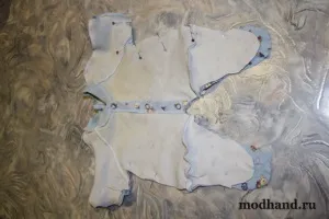 Як зробити викрійки одягу для ляльок, модний handmade (комбінезон для ляльки своїми руками) Як зробити викрійки одягу для ляльок, модний handmade