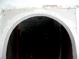 Як шпаклювати арку з гіпсокартону (гіпсокартону) Як шпаклювати арку з гіпсокартону