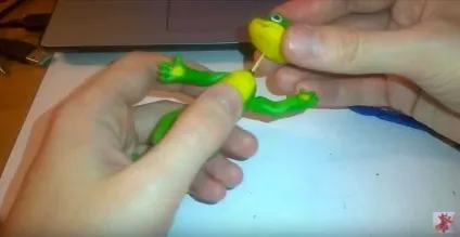 Як зліпити жабу з пластиліну (як зліпити жабу) Як зліпити жабу з пластиліну