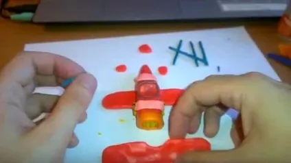 Як зліпити літак з пластиліну (зліпити) Як зліпити літак з пластиліну