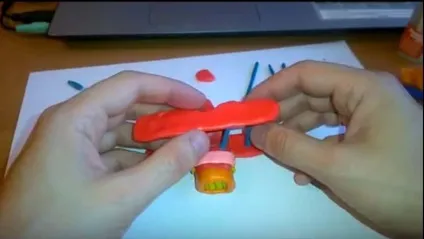 Як зліпити літак з пластиліну (пластиліну) Як зліпити літак з пластиліну