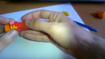 Як зліпити літак з пластиліну (як зробити військовий літак з пластиліну) Як зліпити літак з пластиліну