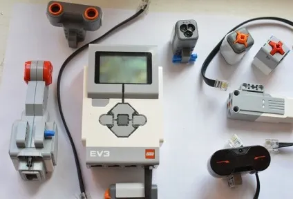 Як зробити робота з лего, цікава робототехніка (lego education) Як зробити робота з лего, цікава робототехніка