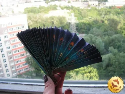 Як зробити віяло своїми руками японський з паперу (віяло) Як зробити віяло своїми руками японський з паперу