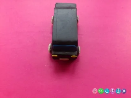 Як зліпити лімузин з пластиліну поетапно (лімузин ліпити дітям поетапно урок з фото) Як зліпити лімузин з пластиліну поетапно