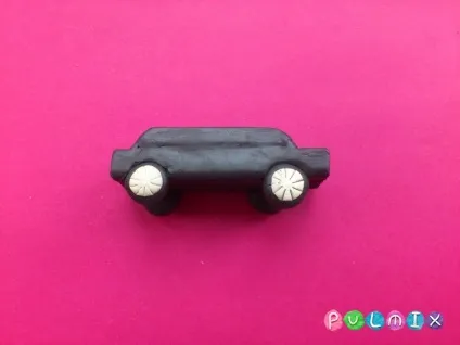 Як зліпити лімузин з пластиліну поетапно (Спасибі відмінний урок) Як зліпити лімузин з пластиліну поетапно