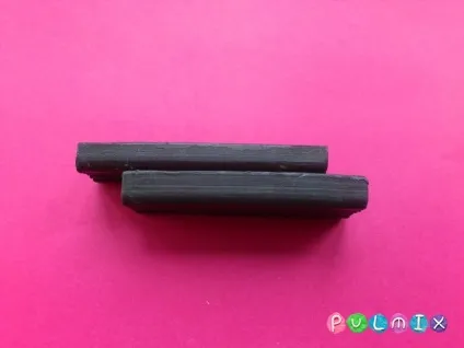 Як зліпити лімузин з пластиліну поетапно (Спасибі відмінний урок) Як зліпити лімузин з пластиліну поетапно