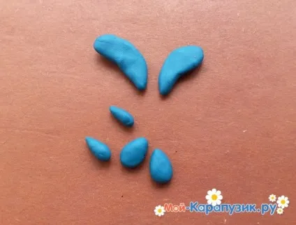 Як зліпити кришу з пластиліну (м 1 (кришу) Як зліпити кришу з пластиліну (м 1